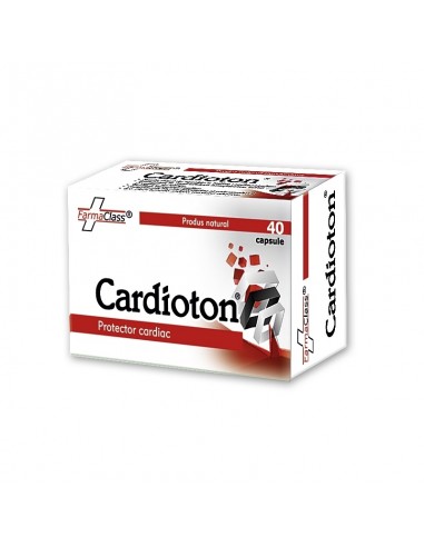 Cardioton, 40 capsule, FarmaClass - AFECTIUNI-CARDIOVASCULARE - FARMACLASS