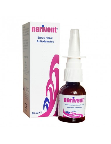 Narivent solutie nazala, 20 ml, PlataMed - NAS-INFUNDAT - PLANTAMED 