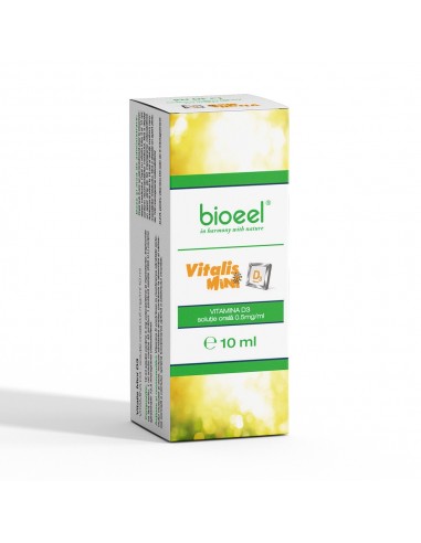 Solutie orala Vitamina D3 Vitalis Mini D3, 10 ml, Bioeel -  - BIOEEL 