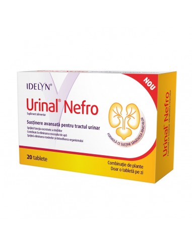 Walmark Urinal Nefro, 20 tablete - INFECTII-URINARE - WALMARK