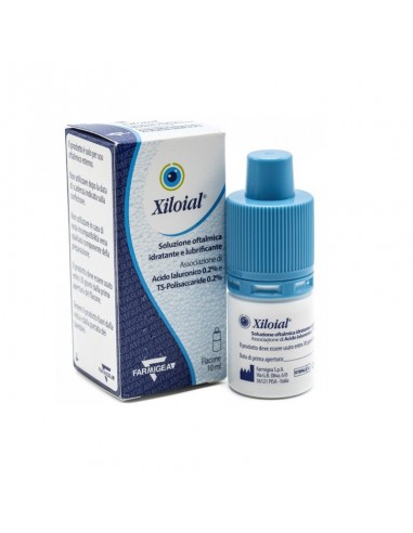 Xiloial Solutie oftalmica, 10 ml, Farmigea - AFECTIUNI-ALE-OCHILOR - RIDAS OPTIC