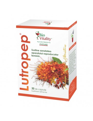 Lutropep, 30 capsule, Bio Vitality - AFECTIUNI-GENITALE - BIO VITALITY