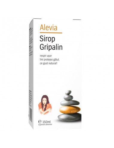 Sirop Gripalin, 150 ml, Alevia - RACEALA-GRIPA - ALEVIA