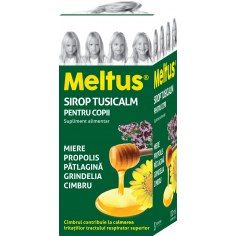 Meltus Tusicalm sirop pentru copii,  100 ml
