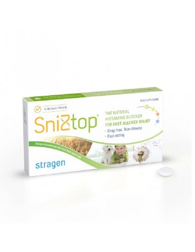 SniZtop, 30 de comprimate masticabile, Pharmalink -  - PHARMALINK SRL
