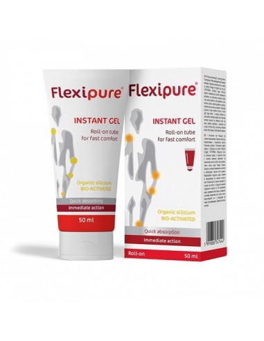 Flexipure roll on gel instant, 50g - ARTICULATII-SI-SISTEM-OSOS - FLEXIPURE