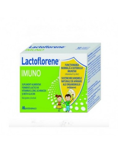 Lactoflorene Imuno 10 flacoane, 10ml, MONTEFARMACO -  - MONTEFARMACO 