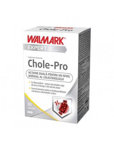 Walmark Chole-Pro, 30 capsule - COLESTEROL - WALMARK