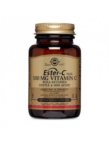 Ester-C Plus 500 mg, 50 capsule, Solgar -  - SOLGAR