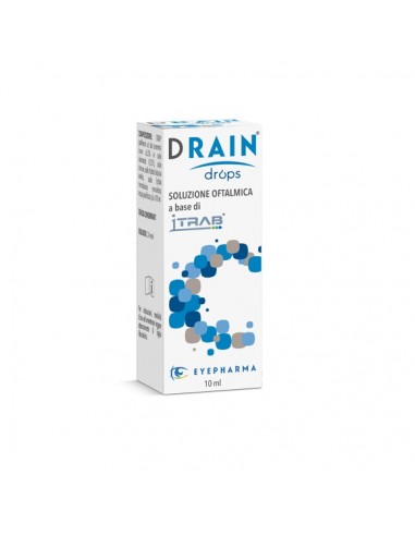 Drain drops solutie oftalmica, 10 ml - AFECTIUNI-ALE-OCHILOR - RIDAS OPTIC