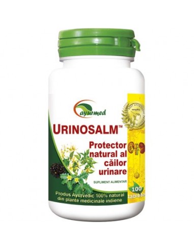 Urinosalm, 100 tablete, Ayurmed - INFECTII-URINARE - AYURMED