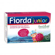 Fiorda Junior Zmeura, 15 comprimate
