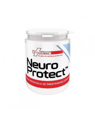 Neuro Protect, 120 capsule, FarmaClass - MEMORIE-SI-CONCENTRARE - FARMACLASS
