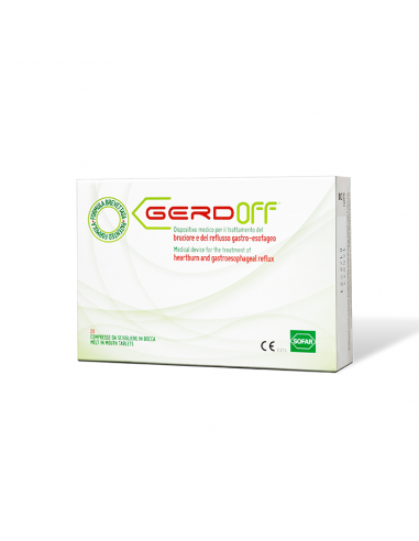 Gerdoff, 20 comprimate, Sofar - STOMAC-SI-ACIDITATE - SOFAR FARMACEUTICI SRL
