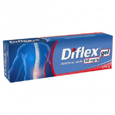 Diflex 50 mg/g, gel, 170 g, Fiterman