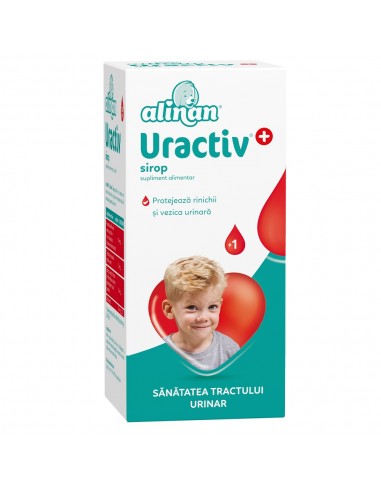 Uractiv sirop pentru copii Alinan, 150 ml, Fiterman Pharma - INFECTII-URINARE - FITERMAN
