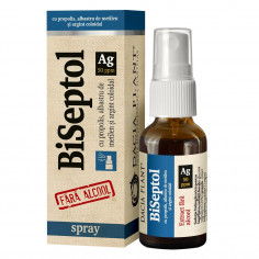 BiSeptol spray, 20 ml, Dacia Plant