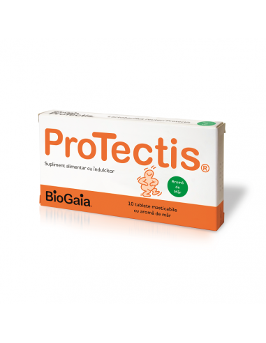 Protectis cu aroma de mar, 10 tablete - PROBIOTICE-SI-PREBIOTICE - PROTECTIS
