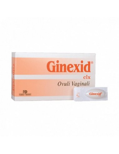 Ginexid, 10 ovule, NaturPharma - AFECTIUNI-GENITALE - NATURPHARMA