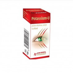 Potassium U picaturi oftalmice, 10ml, Unimed