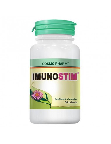 Cosmopharm Imunostim, 30 tablete - IMUNITATE - COSMO PHARM