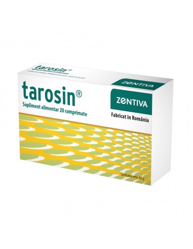 Tarosin, 20 comprimate, Zentiva - AFECTIUNI-ALE-CIRCULATIEI ...
