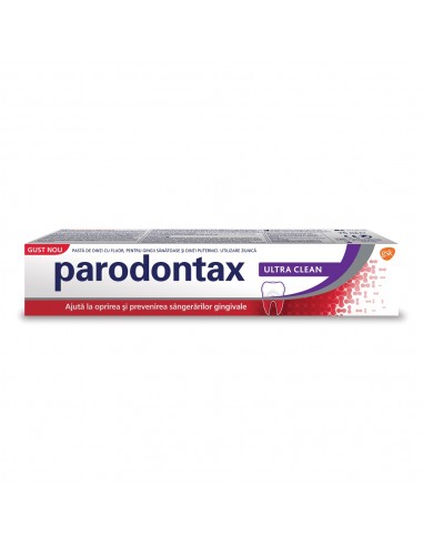 Parodontax Pasta Dinti Ultra Clean, 75ml, GSK - PARODONTOZA - PARODONTAX