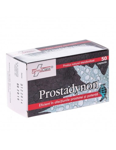 Prostadynon, 50 capsule, FarmaClass - AFECTIUNI-ALE-PROSTATEI - FARMACLASS