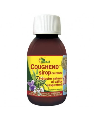 Coughend Sirop, 100 ml, Ayurmed - TUSE - AYURMED