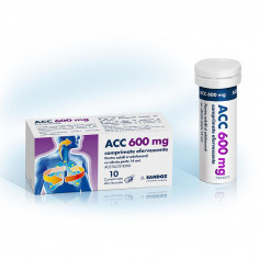 ACC 600 mg, 10 comprimate, Sandoz
