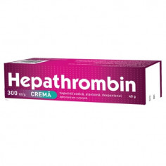 Hepathrombin 300UI/g crema, Hemopharm