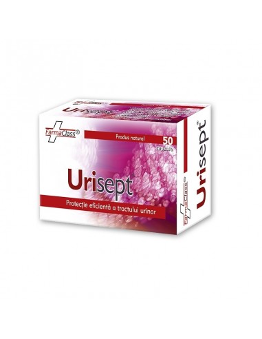 Urisept, 50 capsule, FarmaClass - INFECTII-URINARE - FARMACLASS