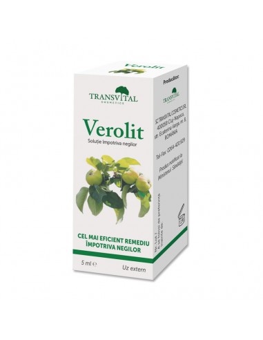Solutie impotriva negilor Verolit, 5 ml, Transvital - NEGI-VERUCI - QUANTUM PHARM