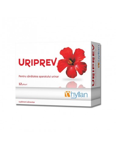 Uriprev, 12 plicuri, Hyllan - INFECTII-URINARE - HYLLAN