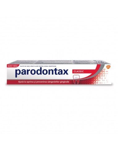 Parodontax Pasta Dinti Clasic, 75ml, GSK - PARODONTOZA - PARODONTAX