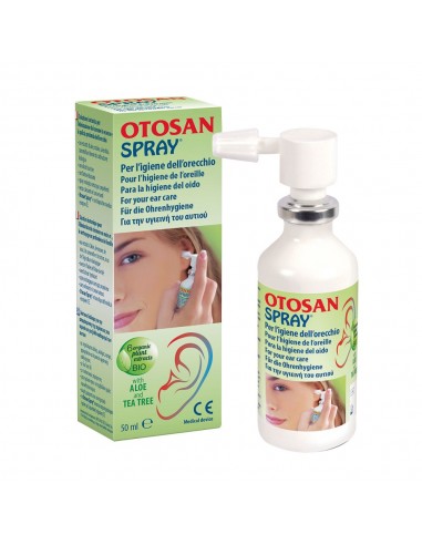 Spray auricular, 50 ml, Otosan - AFECTIUNI-ALE-URECHII - OTOSAN