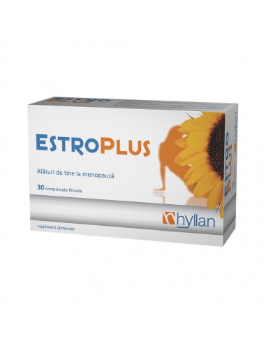 EstroPlus, 30 comprimate, Hyllan - MENOPAUZA-SI-PREMENOPAUZA - HYLLAN