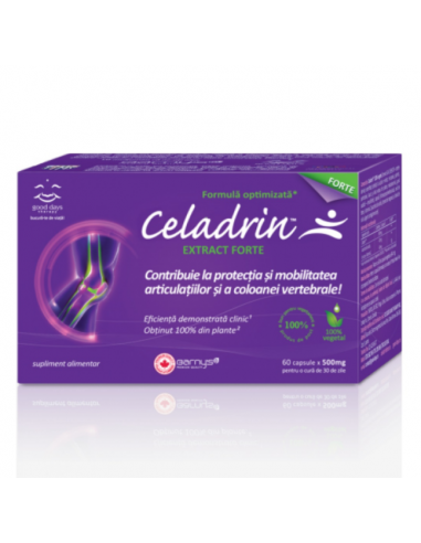 Celadrin Extract Forte 500 mg, 60 capsule -  - BIOPOL GN SRO 
