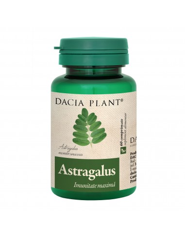 Astragalus, 60 comprimate, Dacia Plant - IMUNITATE - DACIA PLANT