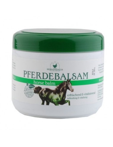 Balsam Camforat Pferdebalsam, 500 ml, Herbamedicus - ARTICULATII-SI-SISTEM-OSOS - SCHMEES KOSMETIK GMBH