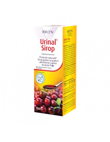 Walmark Urinal Sirop, 150ml - INFECTII-URINARE - WALMARK