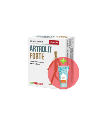 Artrolit Forte 30cps+Bazna Relax Gel, Quantumpharm - ARTICULATII-SI-SISTEM-OSOS - QUANTUM PHARM