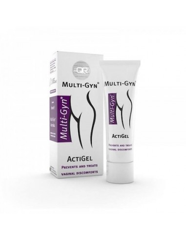 Actigel Multi-Gyn pentru prevenirea si tratarea disconfortului vaginal, 50 ml, Bioclin - AFECTIUNI-GENITALE - BIOCLIN BV DELF 