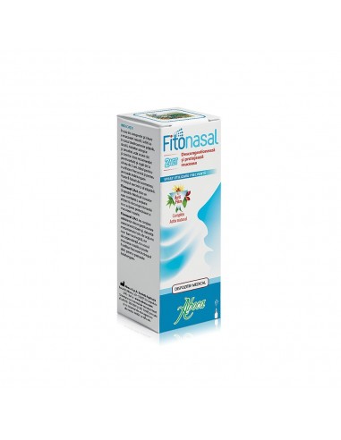 Fitonasal spray nazal, 30 ml, Aboca - NAS-INFUNDAT - ABOCA