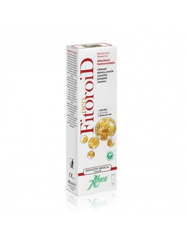 NeoFitoroid Bio unguent, 40 ml, Aboca - HEMOROIZI - ABOCA