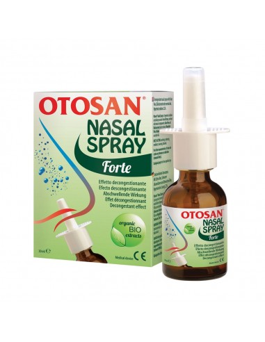 Spray nazal Forte, 30 ml, Otosan - NAS-INFUNDAT - OTOSAN