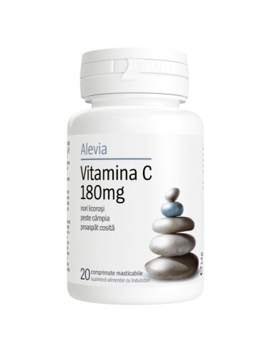 Alevia Vitamina C 180mg, 20 comprimate - IMUNITATE - ALEVIA