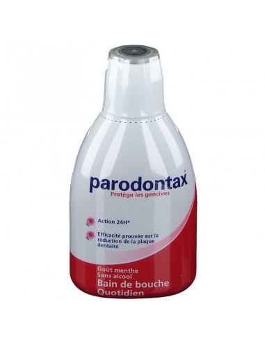 Parodontax, Apa de gura fara alcool, 500 ml, Gsk - PARODONTOZA - PARODONTAX