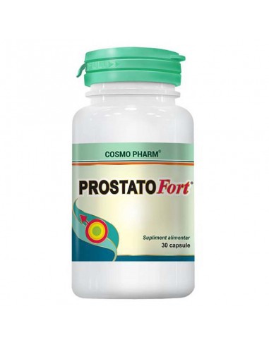 Cosmopharm Prostatofort, 30 capsule - AFECTIUNI-ALE-PROSTATEI - COSMO PHARM