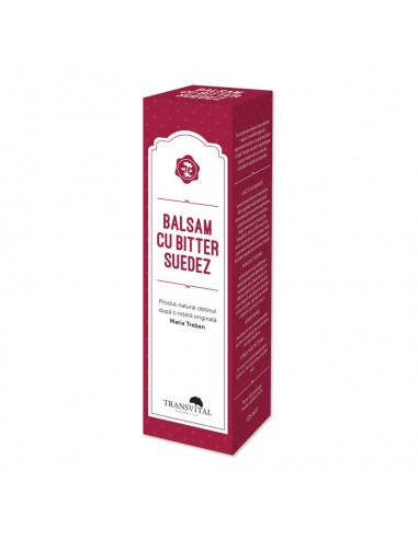 Balsam cu bitter suedez, 125 ml, Transvital - ARTICULATII-SI-SISTEM-OSOS - QUANTUM PHARM